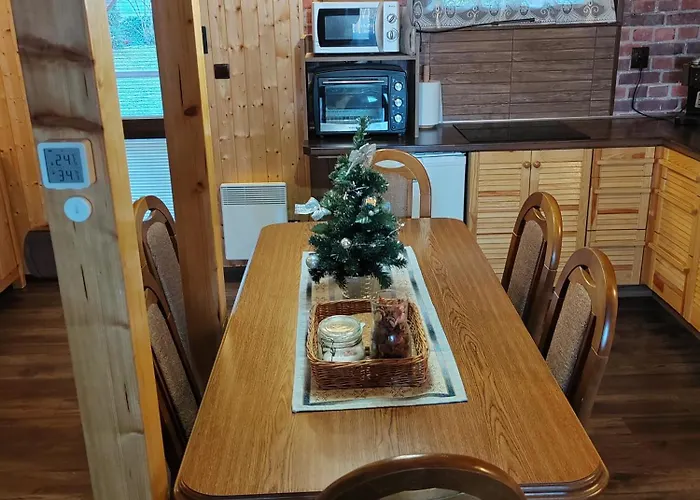 Osmicka بيت خشبي Zlaté Hory